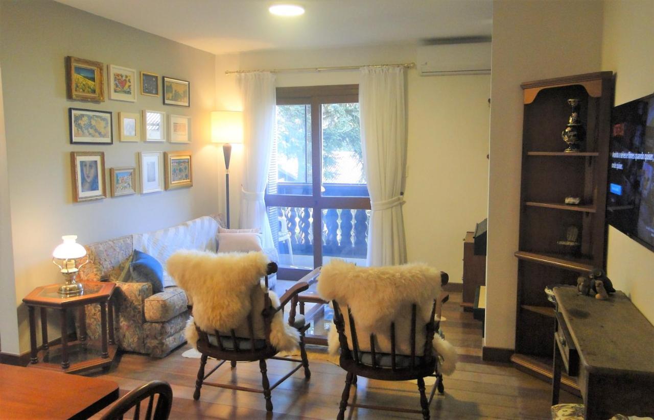 Apartamento Central Perto De Tudo! Apartamento Gramado